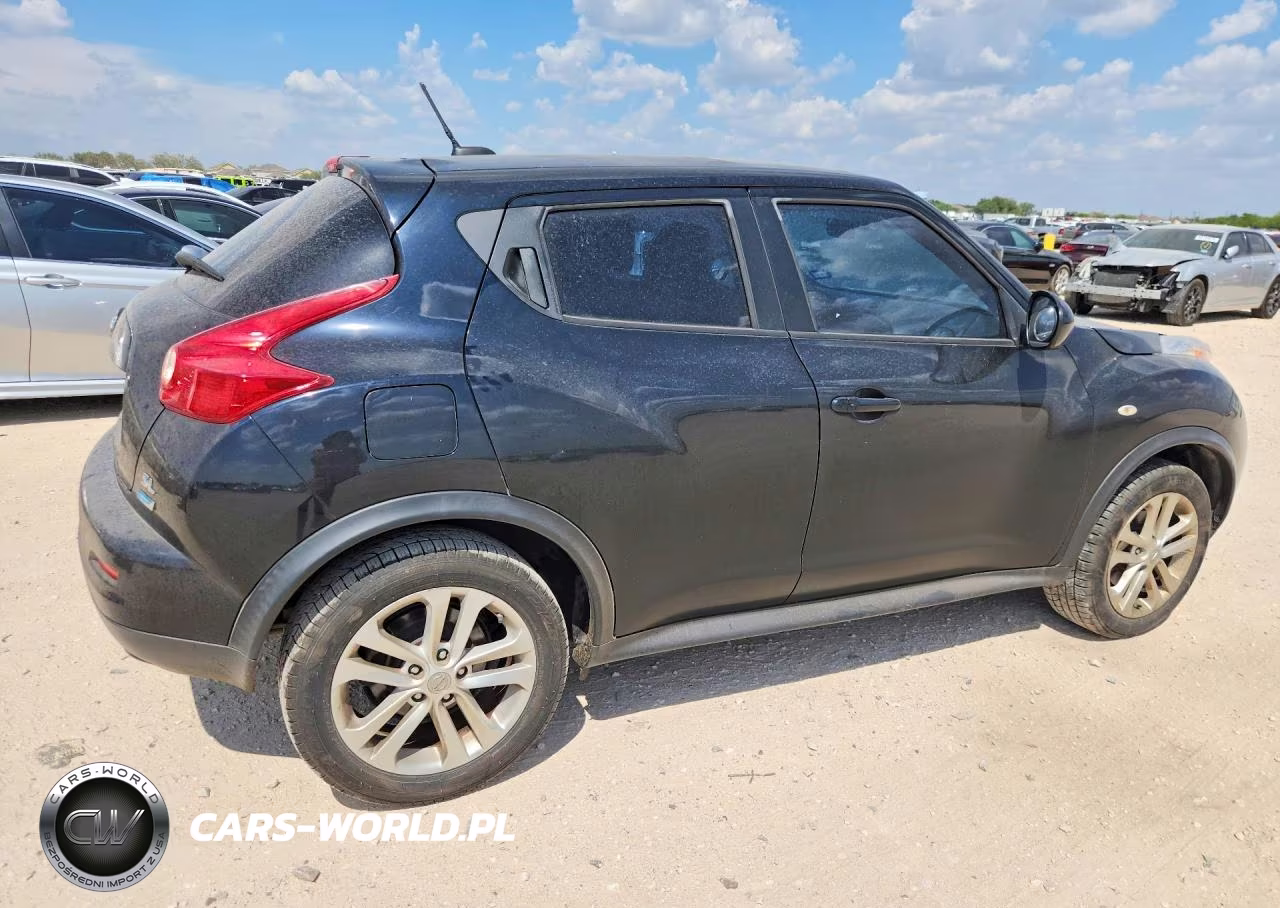 2013 Nissan Juke S VIN:JN8AF5MR6DT222642 - 3