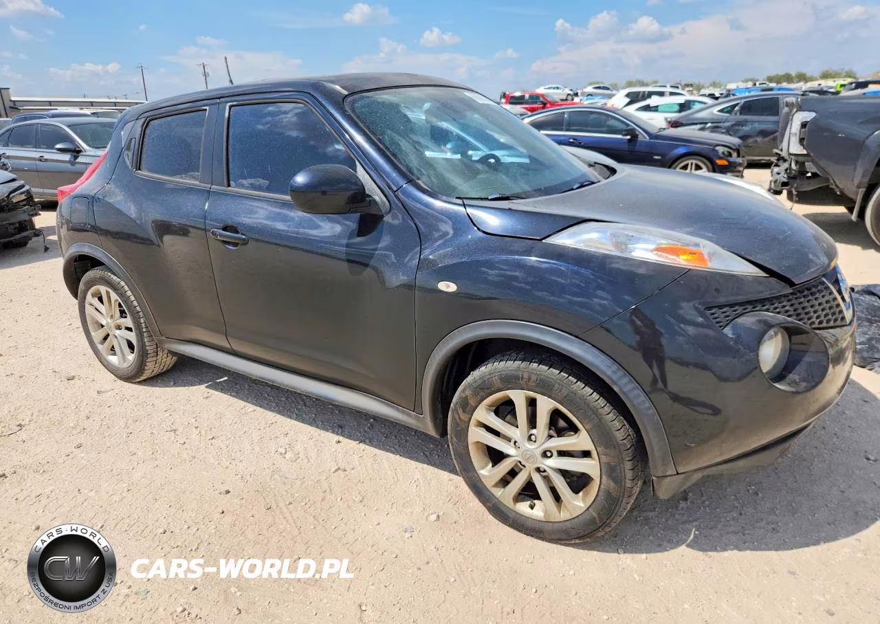 2013 Nissan Juke S VIN:JN8AF5MR6DT222642 - 4