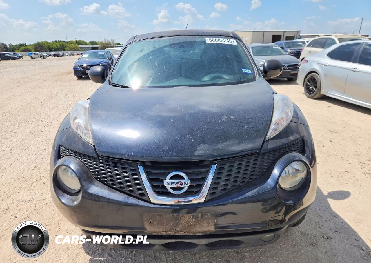 2013 Nissan Juke S VIN:JN8AF5MR6DT222642 - 5