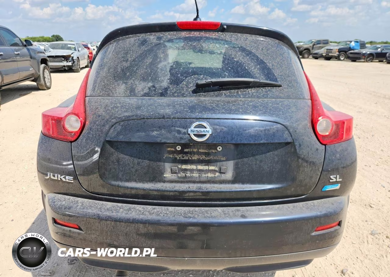 2013 Nissan Juke S VIN:JN8AF5MR6DT222642 - 6