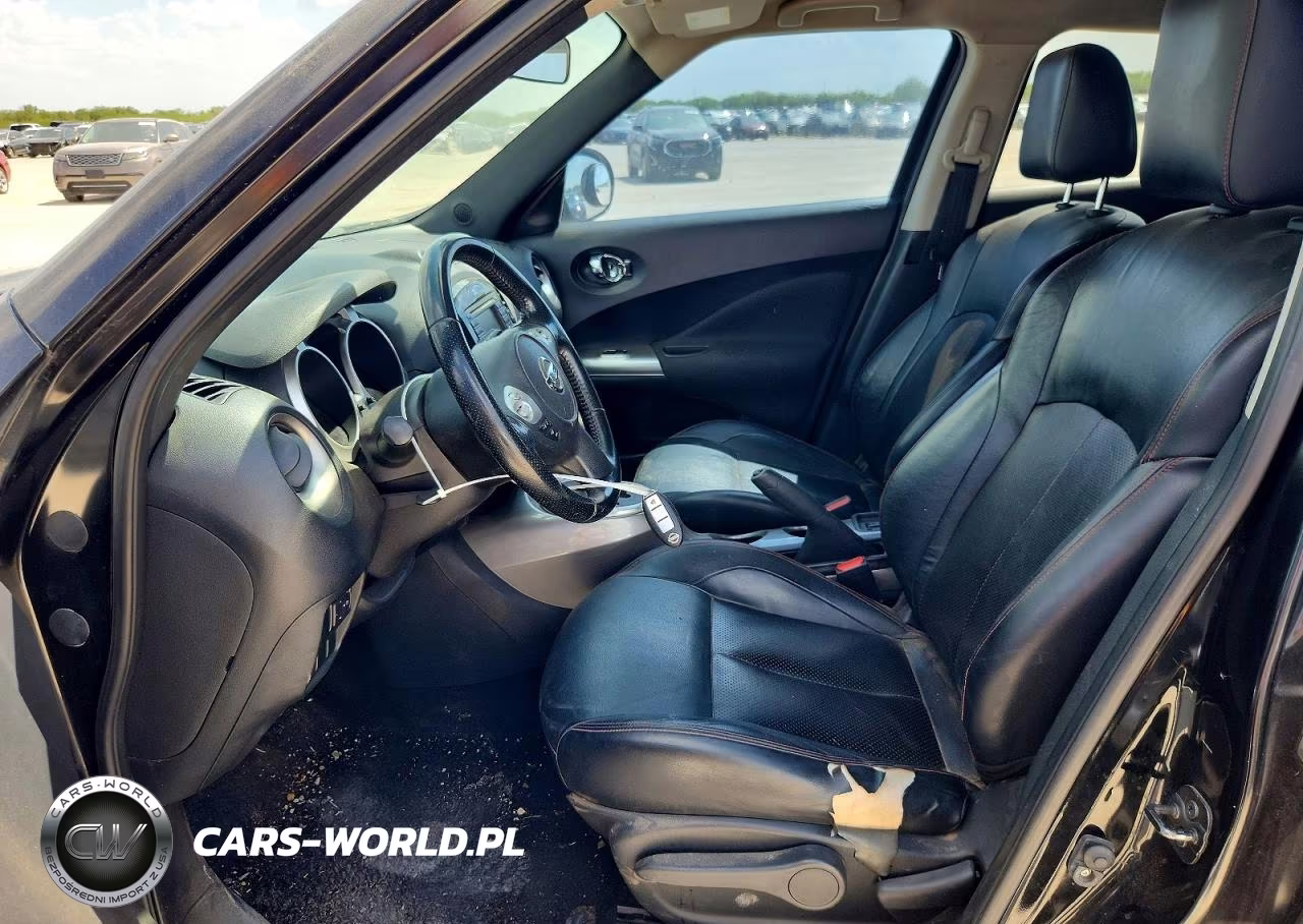 2013 Nissan Juke S VIN:JN8AF5MR6DT222642 - 7