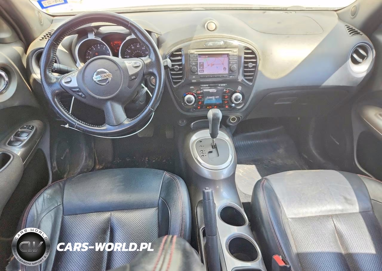 2013 Nissan Juke S VIN:JN8AF5MR6DT222642 - 8