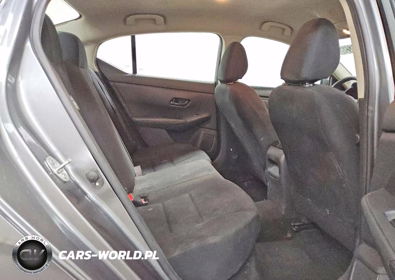 2025 Nissan Sentra S VIN:3N1AB8BV9SY326686 - 10