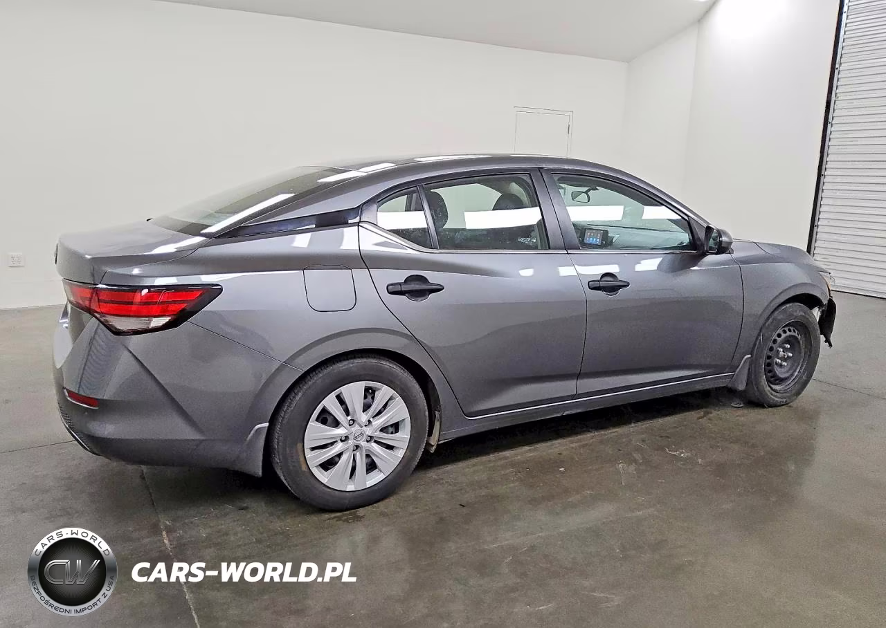 2025 Nissan Sentra S VIN:3N1AB8BV9SY326686 - 3