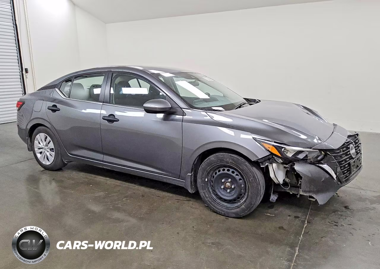 2025 Nissan Sentra S VIN:3N1AB8BV9SY326686 - 4