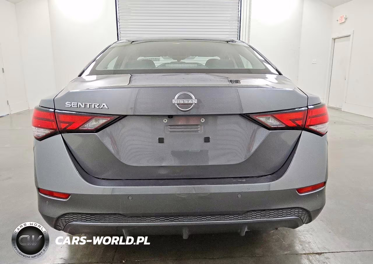 2025 Nissan Sentra S VIN:3N1AB8BV9SY326686 - 6