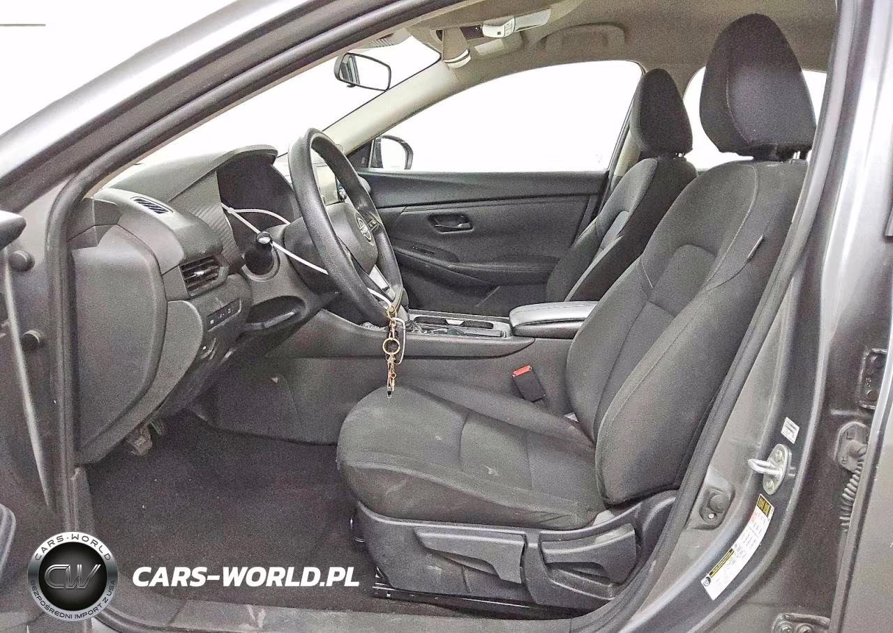 2025 Nissan Sentra S VIN:3N1AB8BV9SY326686 - 7