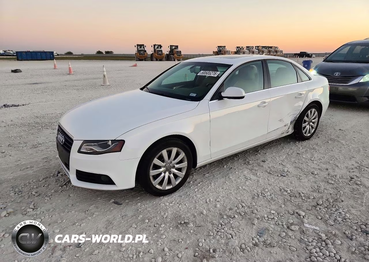 2011 Audi A4 Premium Plus