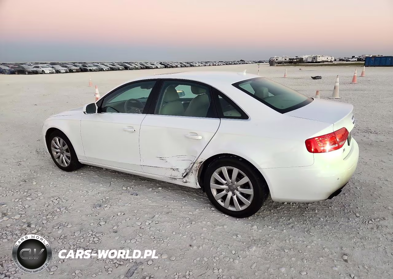 2011 Audi A4 Premium Plus VIN:WAUHFAFL1BN038719 - 2