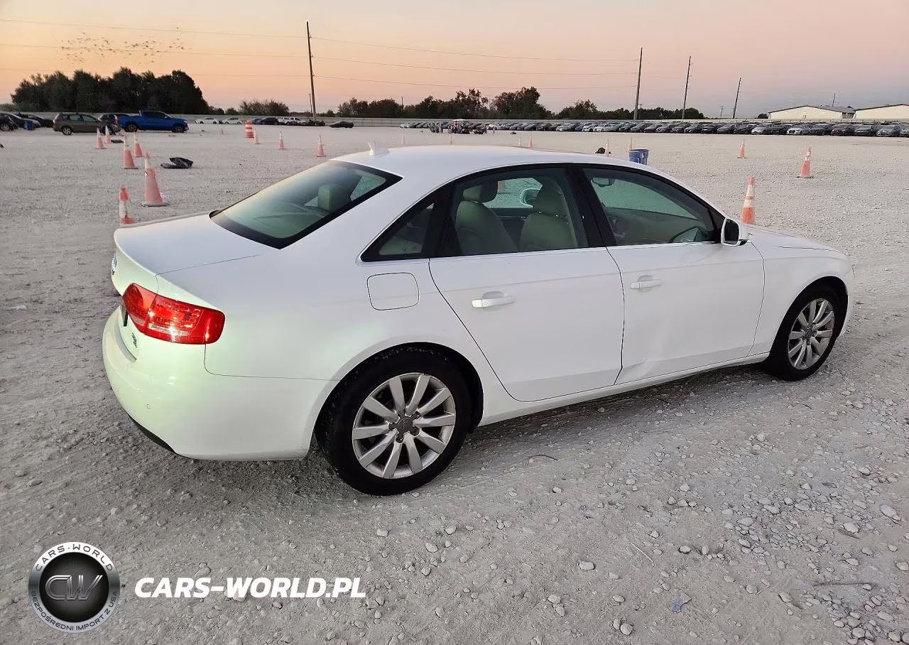 2011 Audi A4 Premium Plus VIN:WAUHFAFL1BN038719 - 3