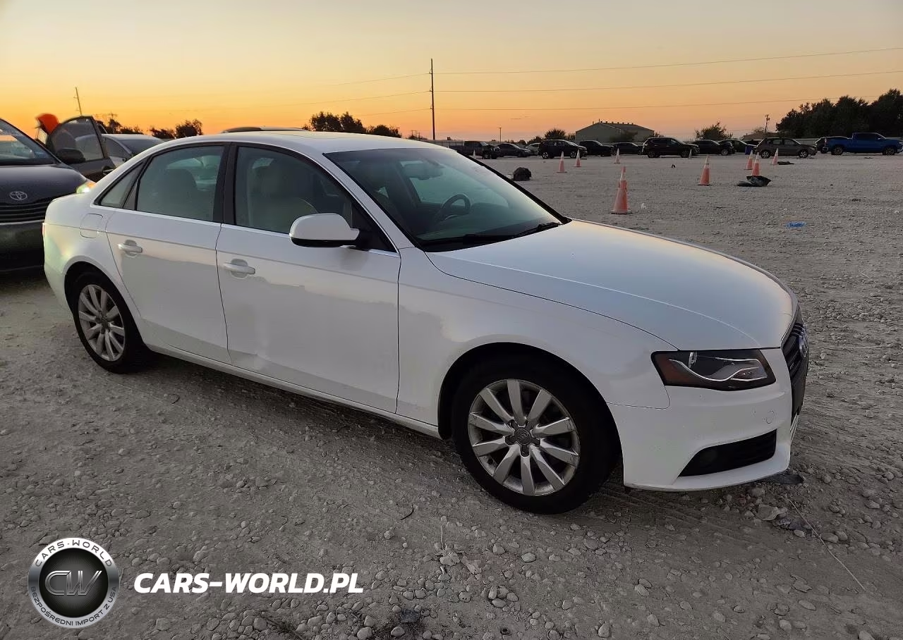 2011 Audi A4 Premium Plus VIN:WAUHFAFL1BN038719 - 4