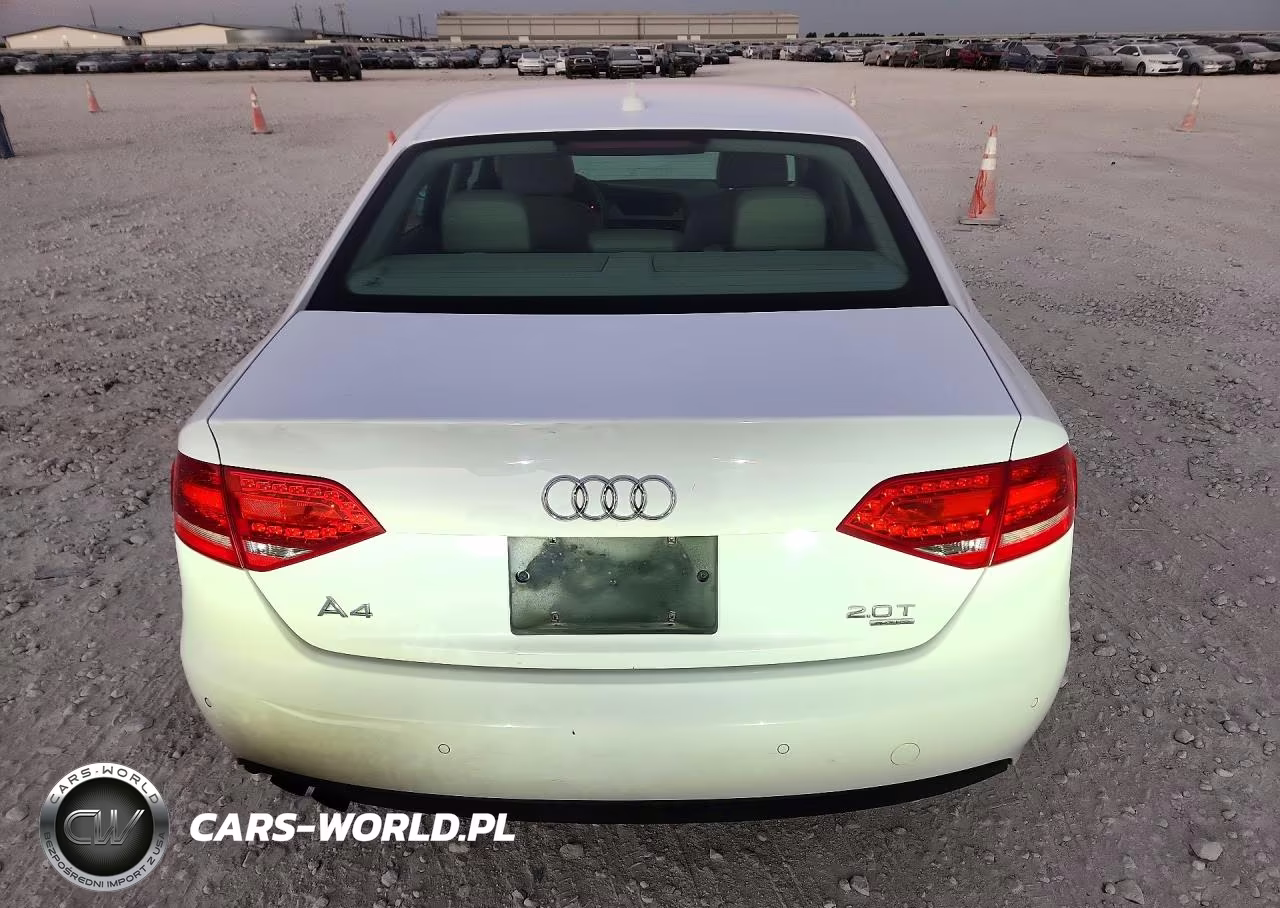 2011 Audi A4 Premium Plus VIN:WAUHFAFL1BN038719 - 6