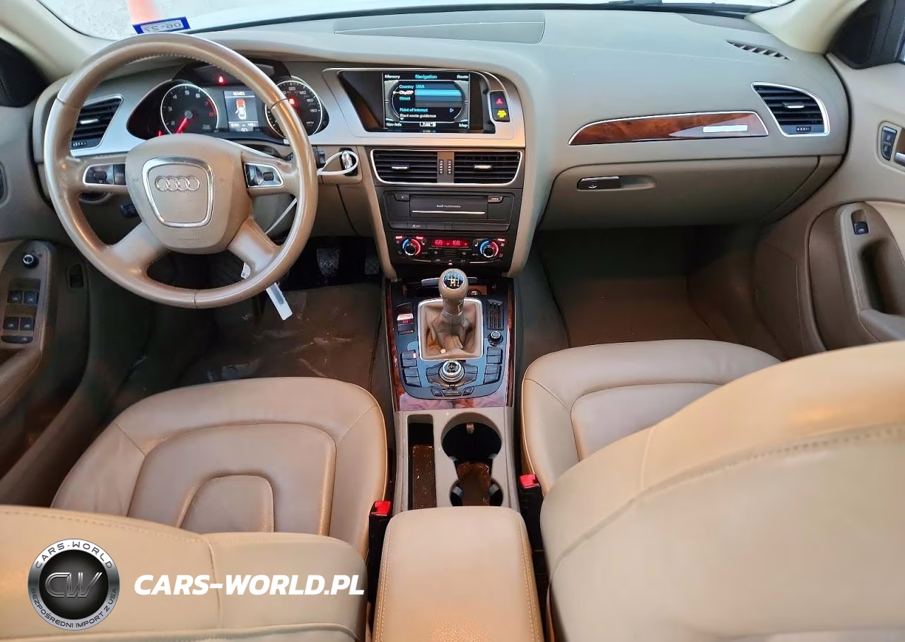 2011 Audi A4 Premium Plus VIN:WAUHFAFL1BN038719 - 8