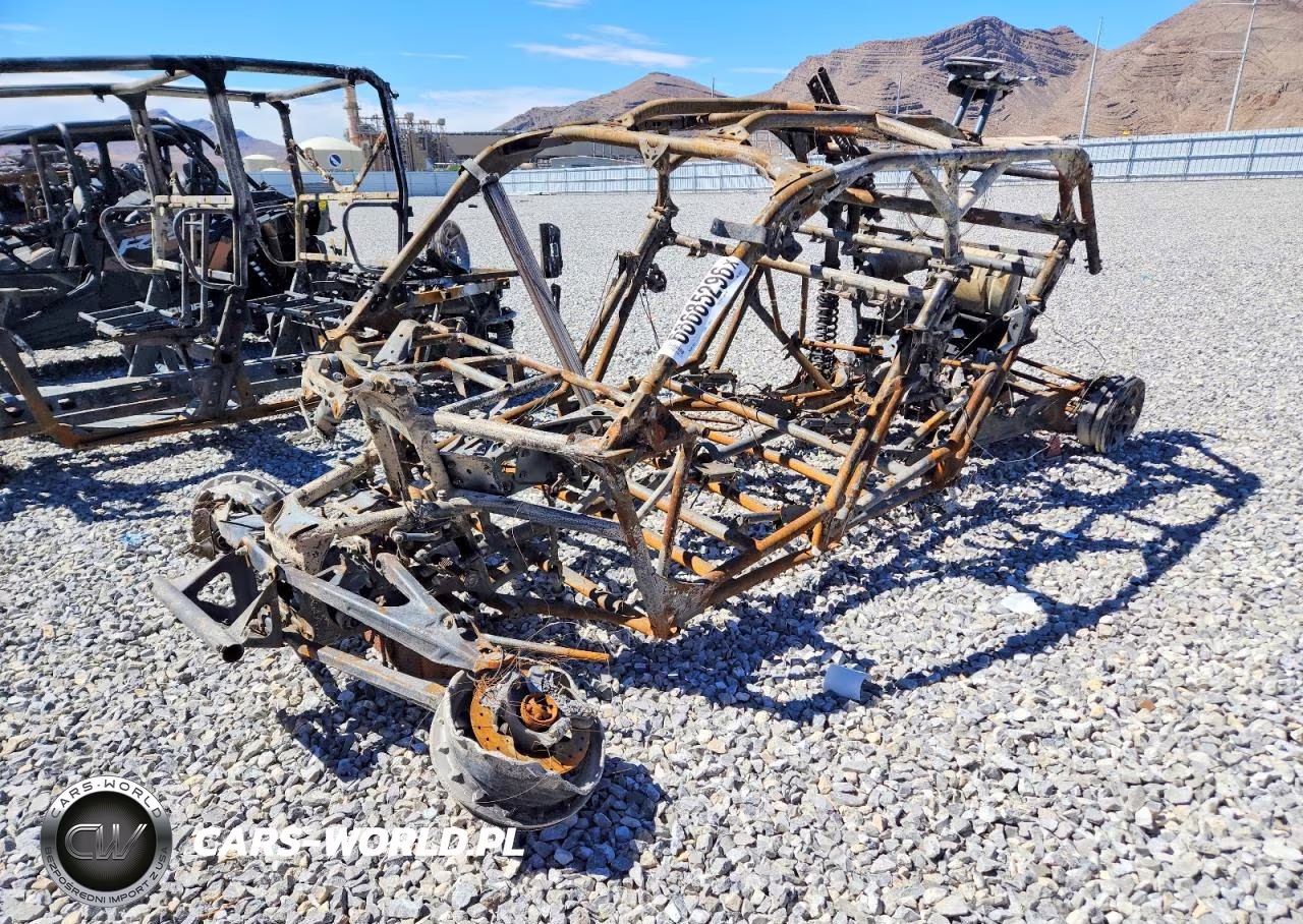 2024 Can-Am Maverick X3 Utility Vehicle VIN:3JBVKAY44RE001320 - 2