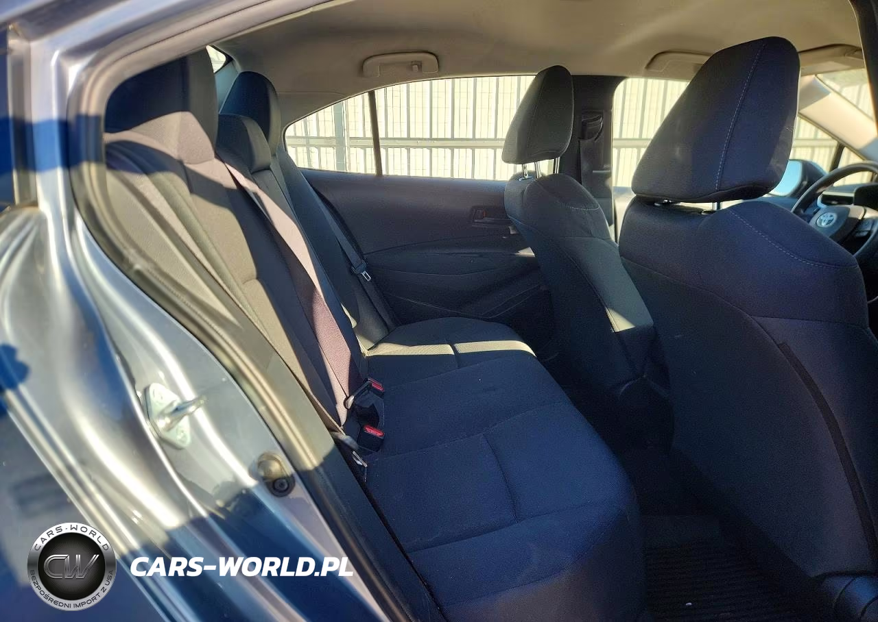 2022 Toyota Corolla Le VIN:JTDEPMAE4NJ202618 - 10