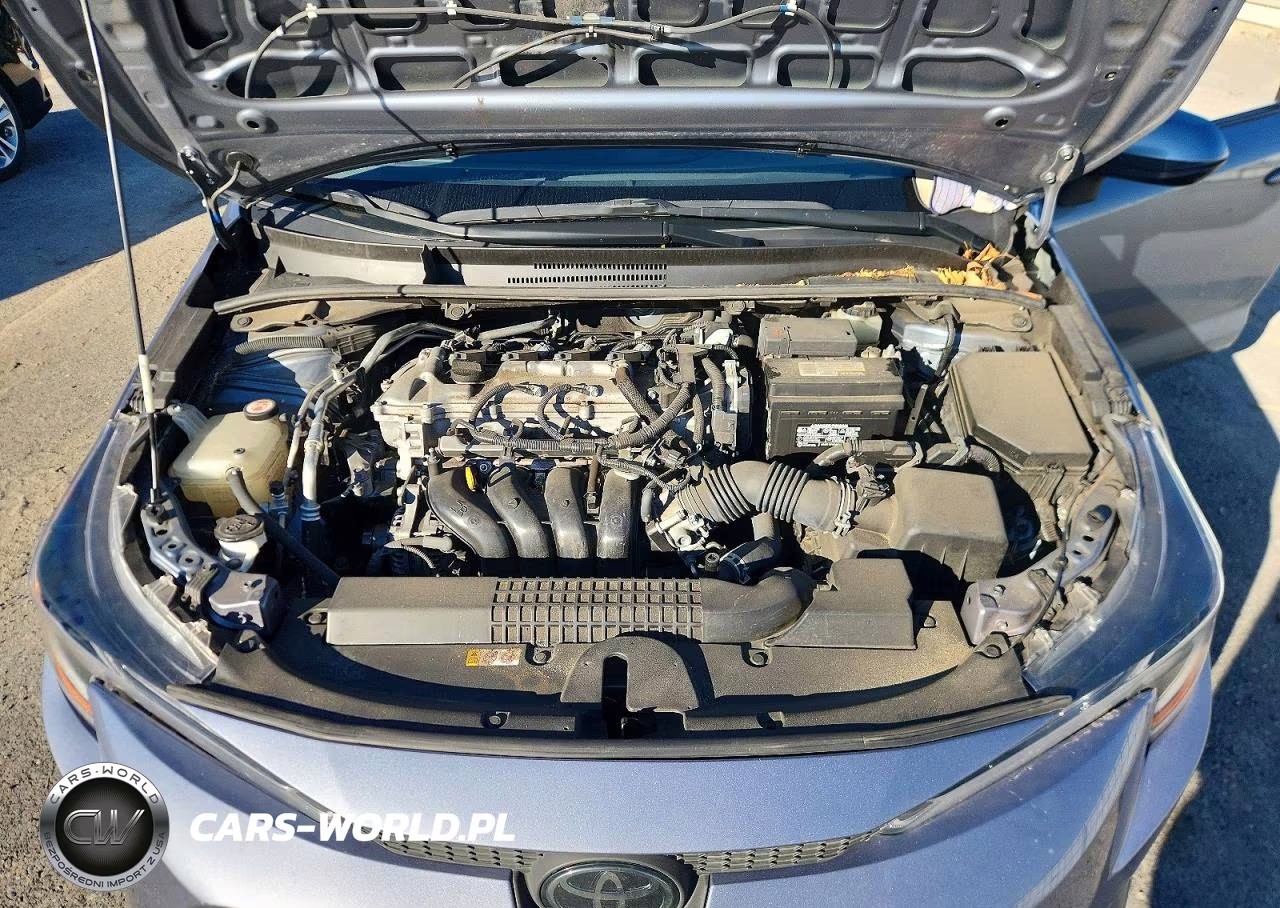 2022 Toyota Corolla Le VIN:JTDEPMAE4NJ202618 - 11