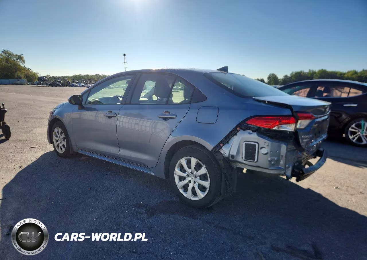 2022 Toyota Corolla Le VIN:JTDEPMAE4NJ202618 - 2