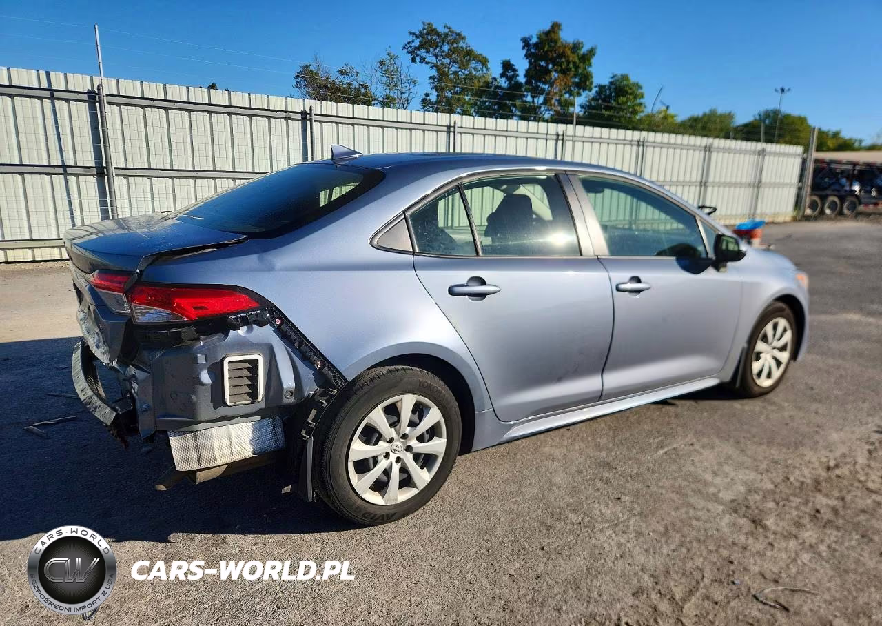 2022 Toyota Corolla Le VIN:JTDEPMAE4NJ202618 - 3