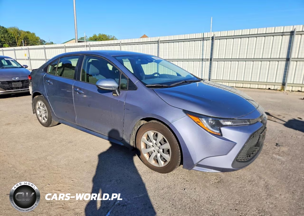 2022 Toyota Corolla Le VIN:JTDEPMAE4NJ202618 - 4