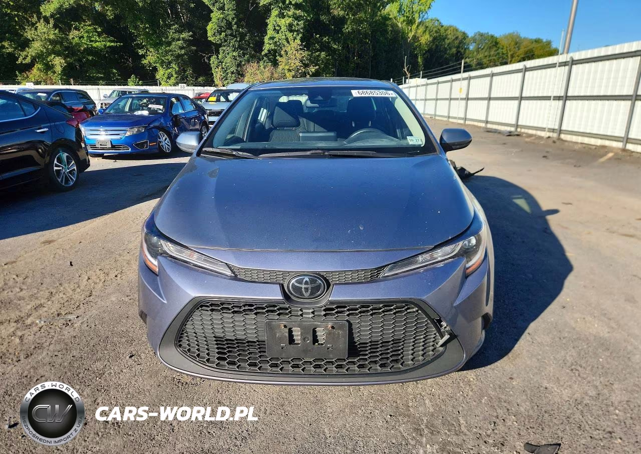 2022 Toyota Corolla Le VIN:JTDEPMAE4NJ202618 - 5