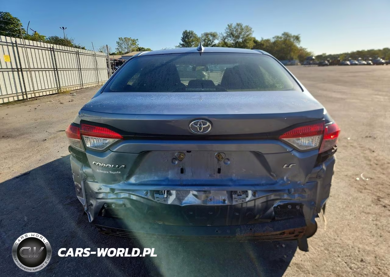 2022 Toyota Corolla Le VIN:JTDEPMAE4NJ202618 - 6