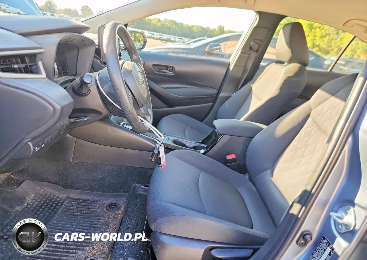 2022 Toyota Corolla Le VIN:JTDEPMAE4NJ202618 - 7