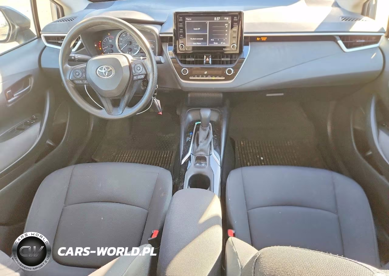 2022 Toyota Corolla Le VIN:JTDEPMAE4NJ202618 - 8