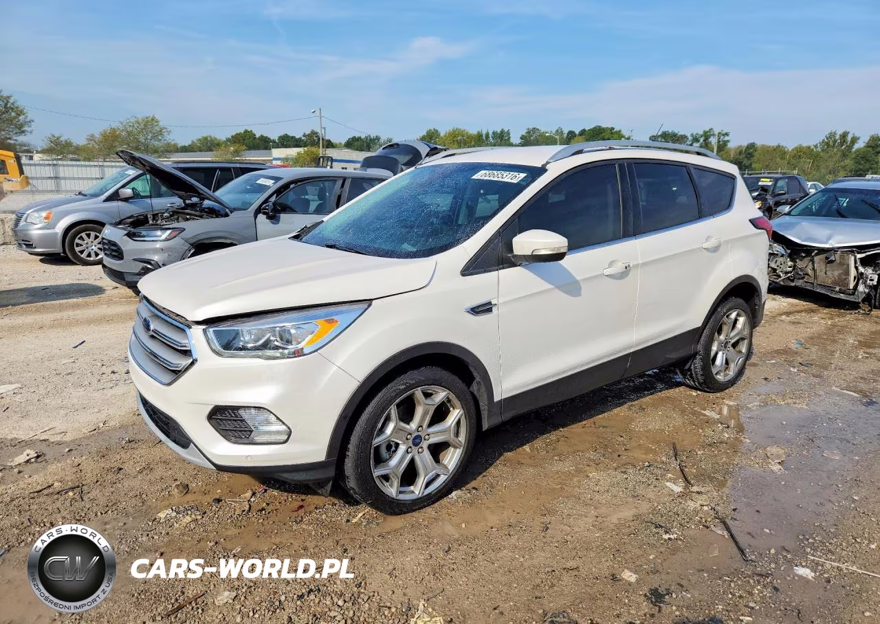 2019 Ford Escape Titanium