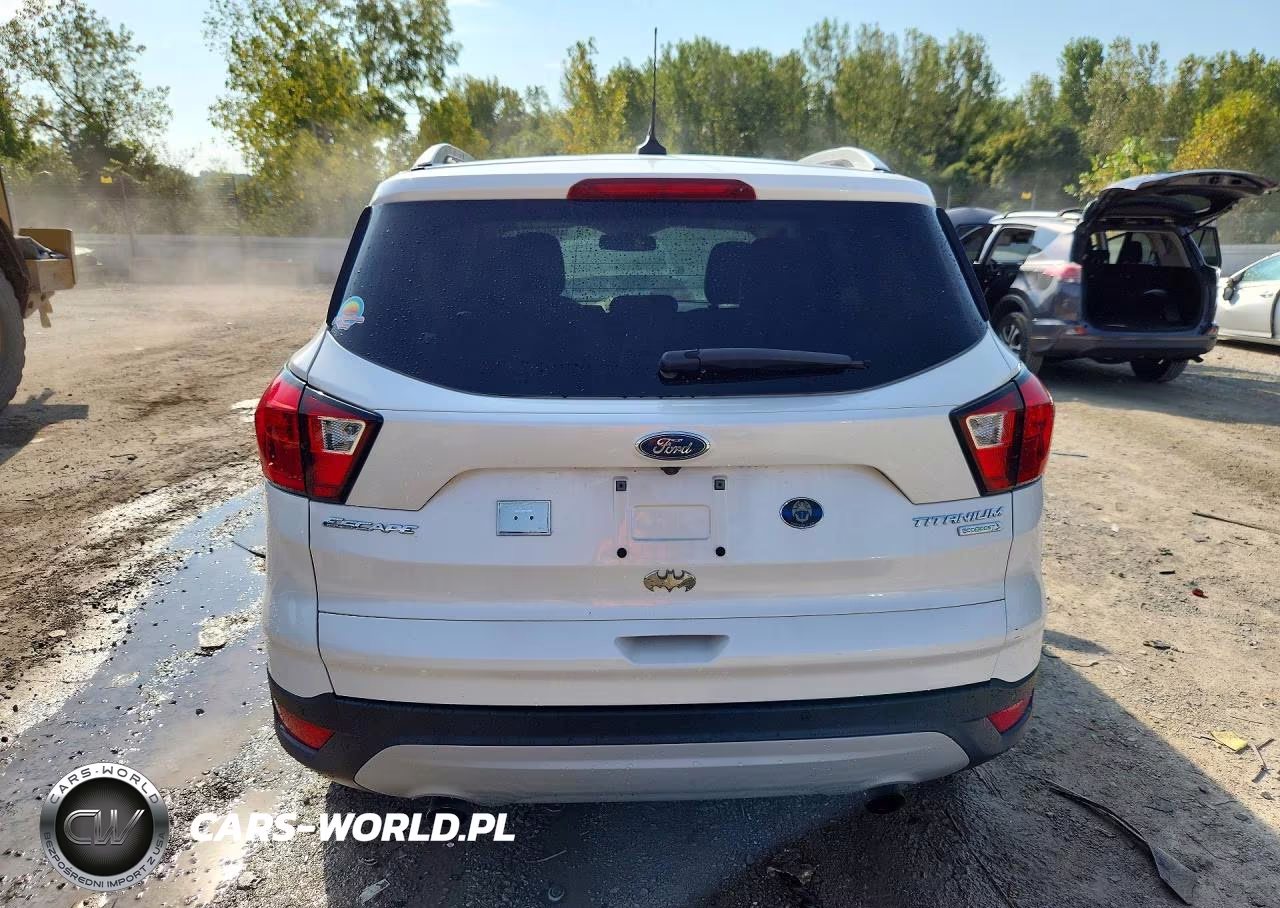 2019 Ford Escape Titanium VIN:1FMCU0J98KUA15075 - 6