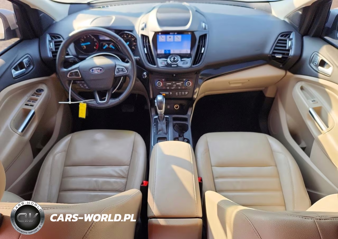 2019 Ford Escape Titanium VIN:1FMCU0J98KUA15075 - 8