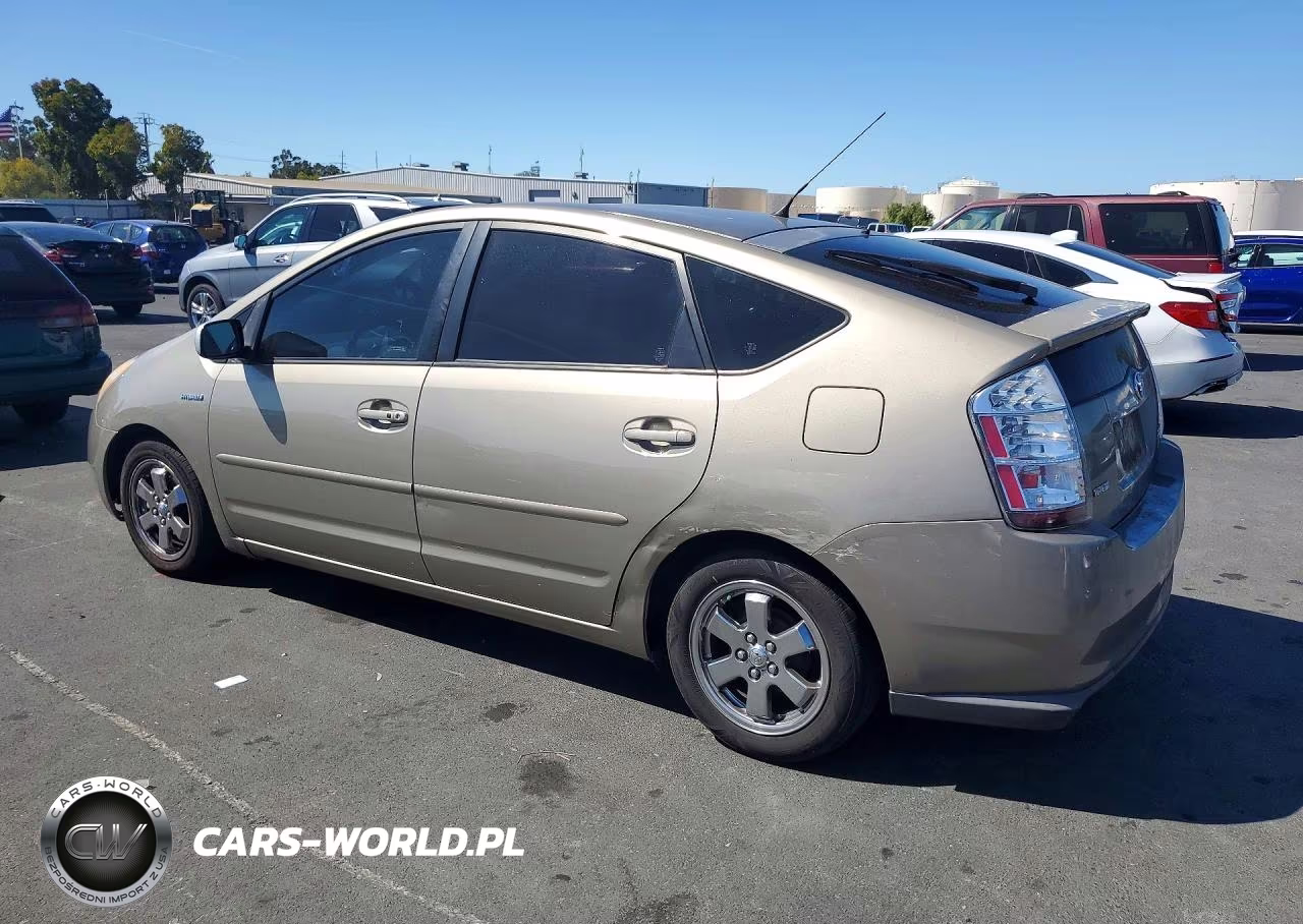 2006 Toyota Prius Base VIN:JTDKB20U167506891 - 2