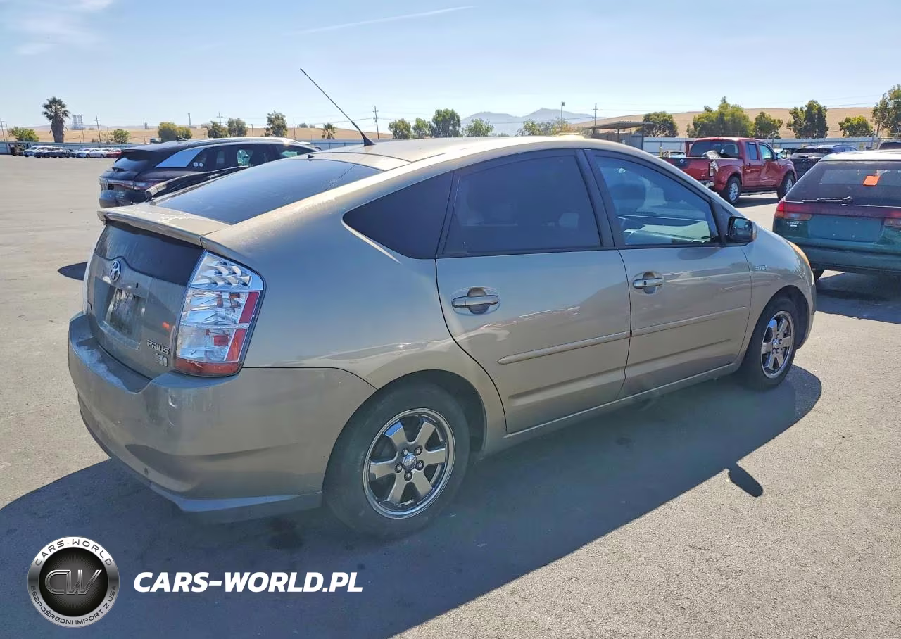 2006 Toyota Prius Base VIN:JTDKB20U167506891 - 3