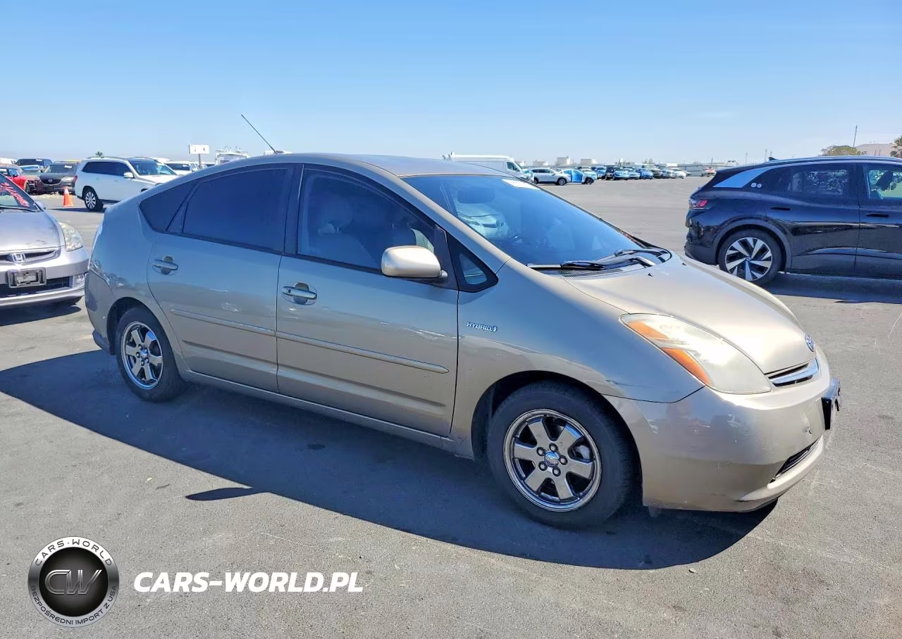 2006 Toyota Prius Base VIN:JTDKB20U167506891 - 4