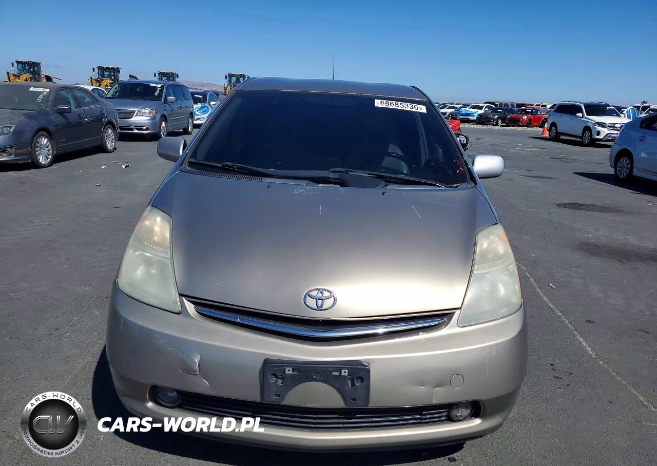 2006 Toyota Prius Base VIN:JTDKB20U167506891 - 5