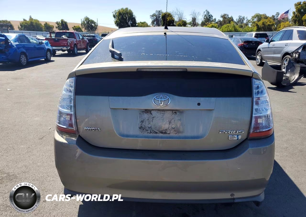 2006 Toyota Prius Base VIN:JTDKB20U167506891 - 6