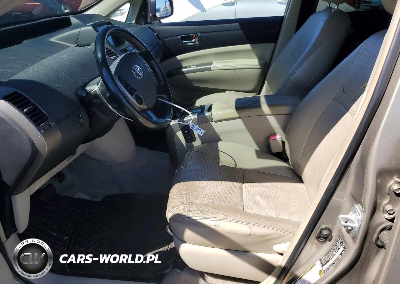 2006 Toyota Prius Base VIN:JTDKB20U167506891 - 7