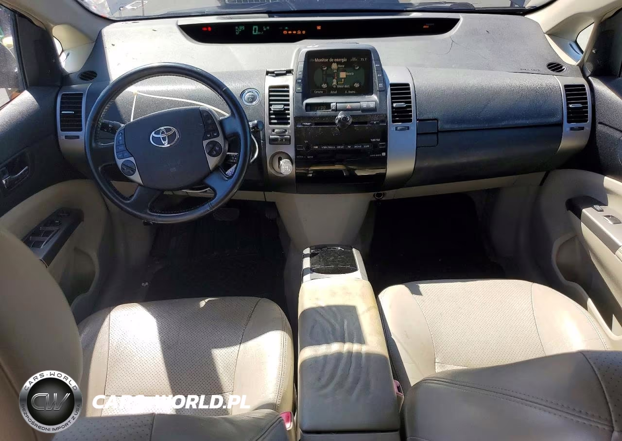 2006 Toyota Prius Base VIN:JTDKB20U167506891 - 8