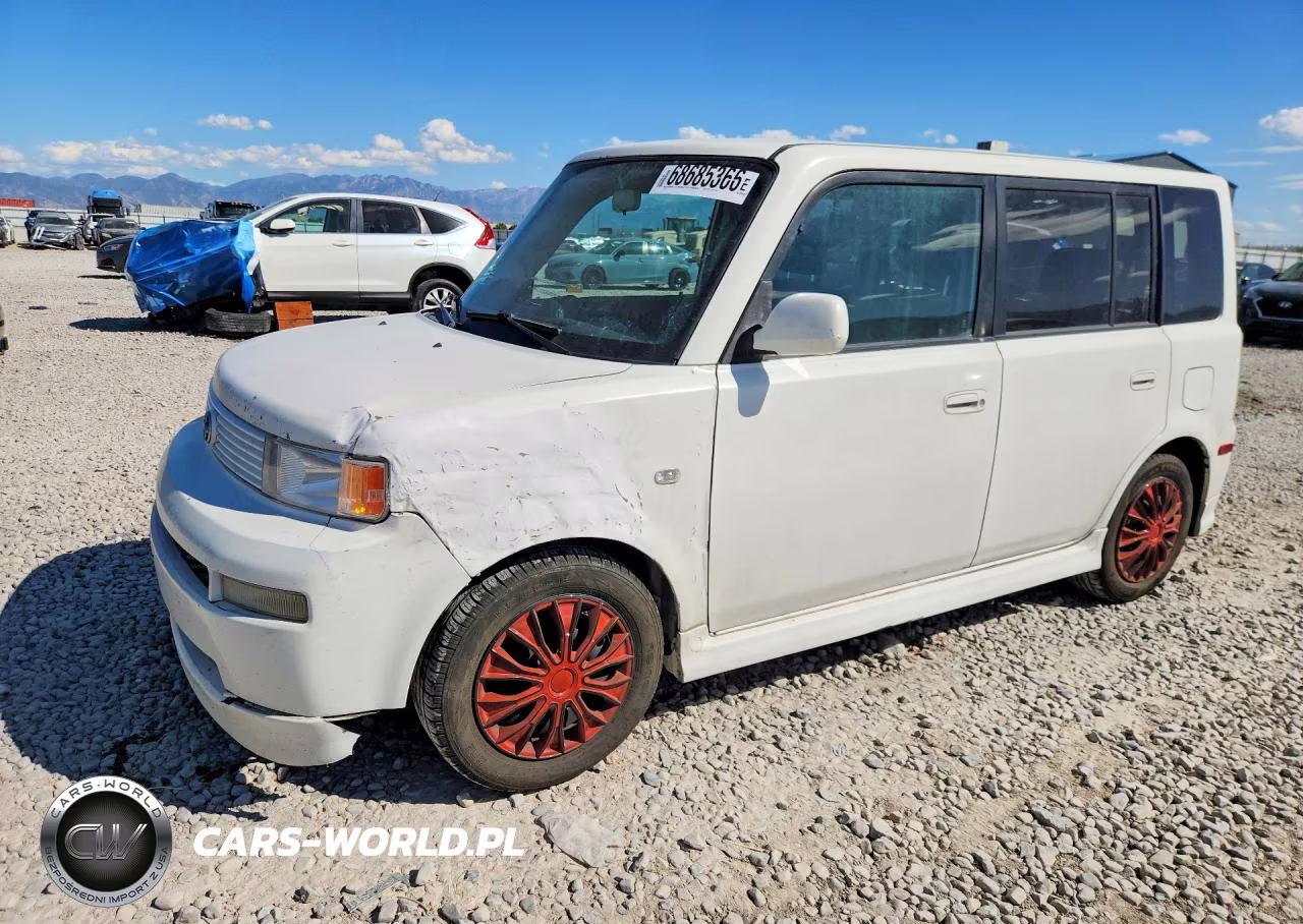 2006 Scion Xb Base