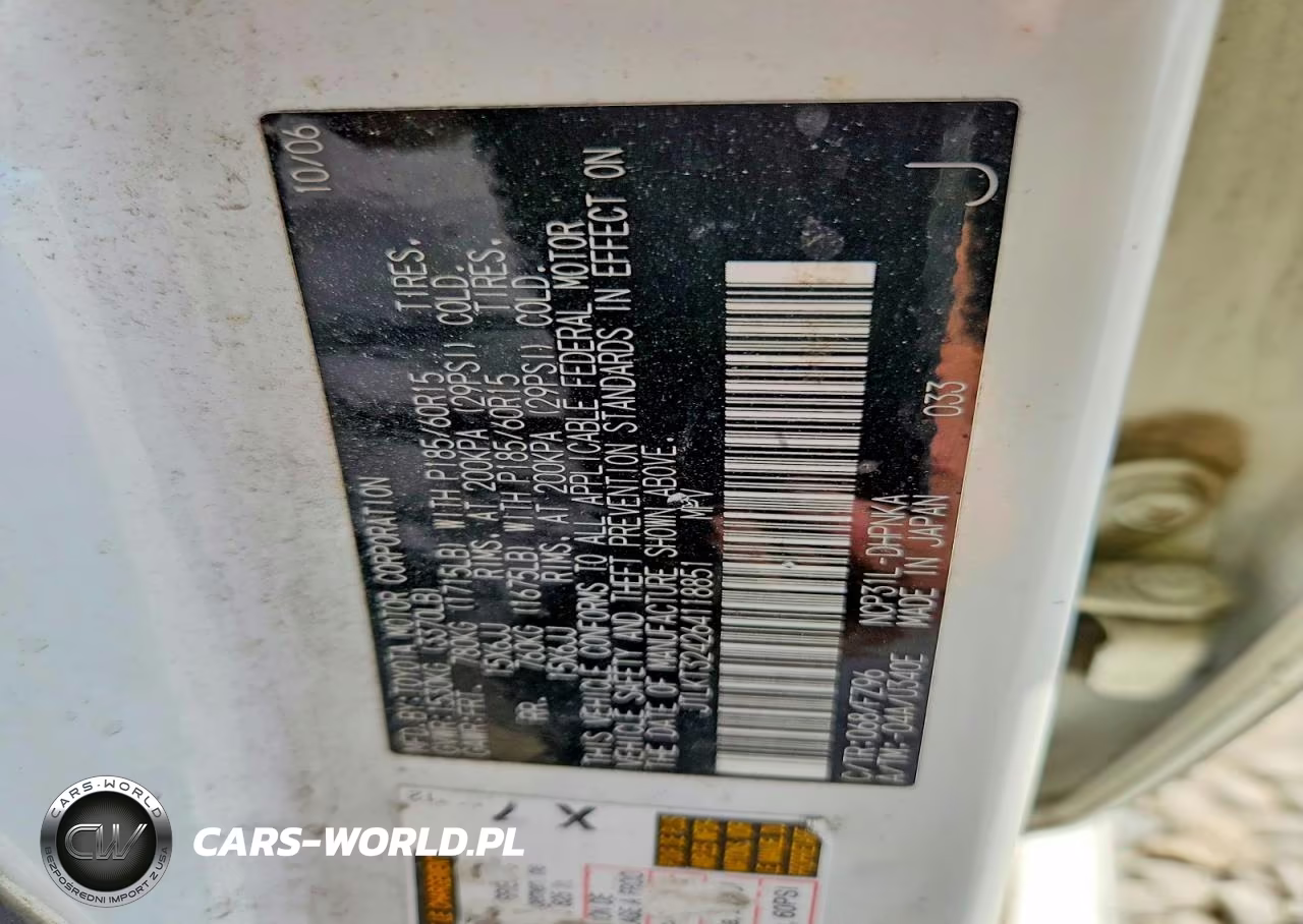 2006 Scion Xb Base VIN:JTLKT324264118851 - 12