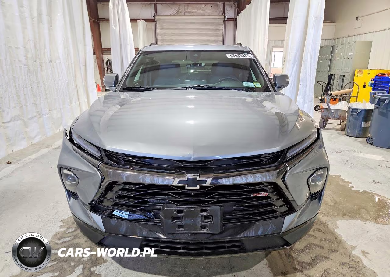 2023 Chevrolet Blazer Rs VIN:3GNKBKRS7PS224072 - 5