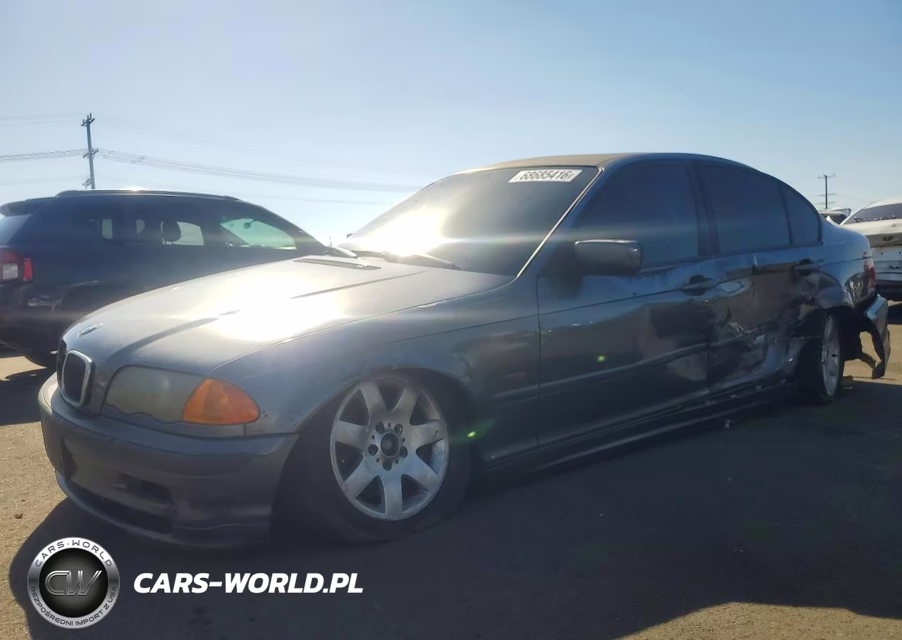 2001 BMW 325 I