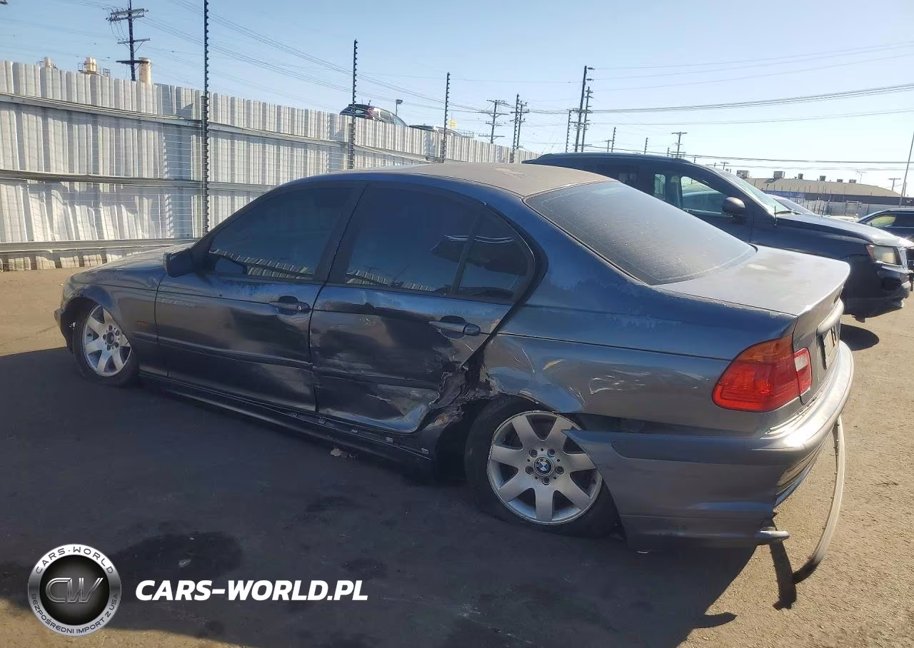 2001 BMW 325 I VIN:WBAAV33471FU85660 - 2