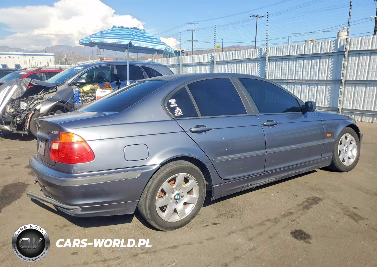 2001 BMW 325 I VIN:WBAAV33471FU85660 - 3