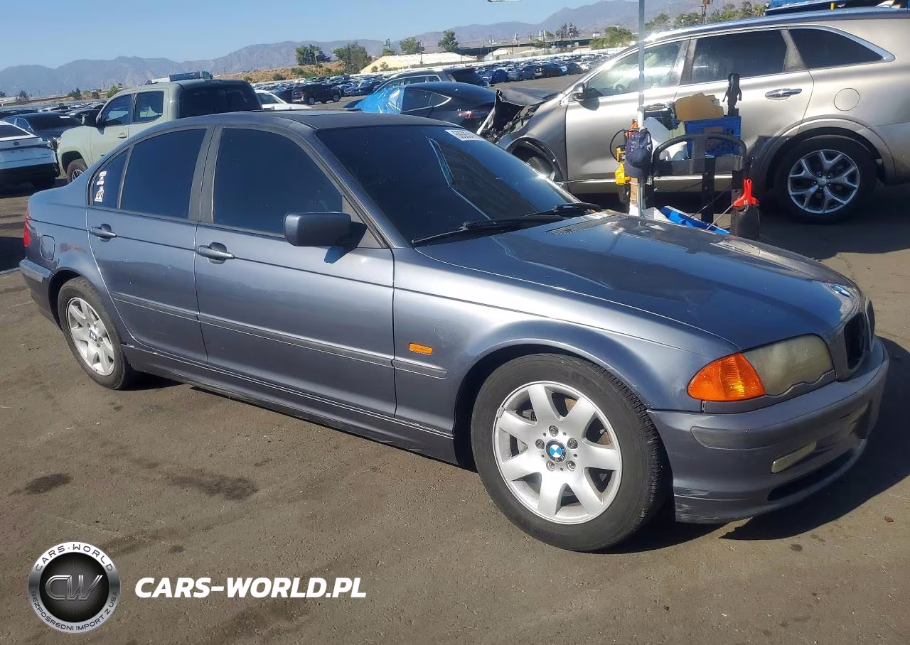 2001 BMW 325 I VIN:WBAAV33471FU85660 - 4