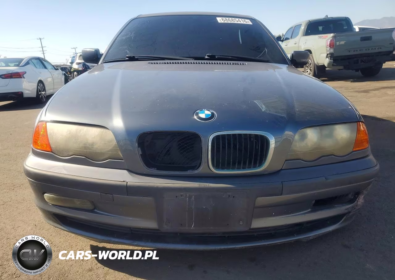 2001 BMW 325 I VIN:WBAAV33471FU85660 - 5