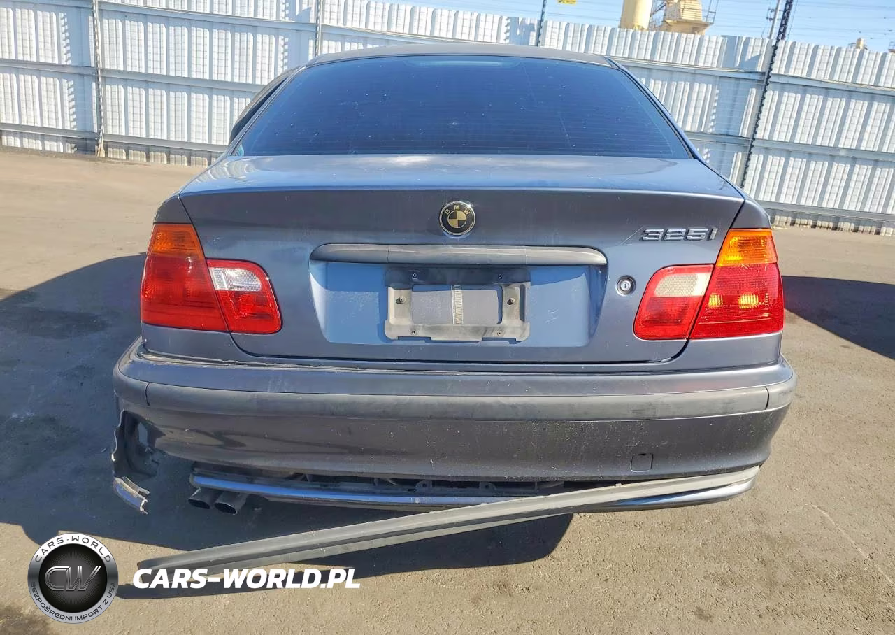 2001 BMW 325 I VIN:WBAAV33471FU85660 - 6