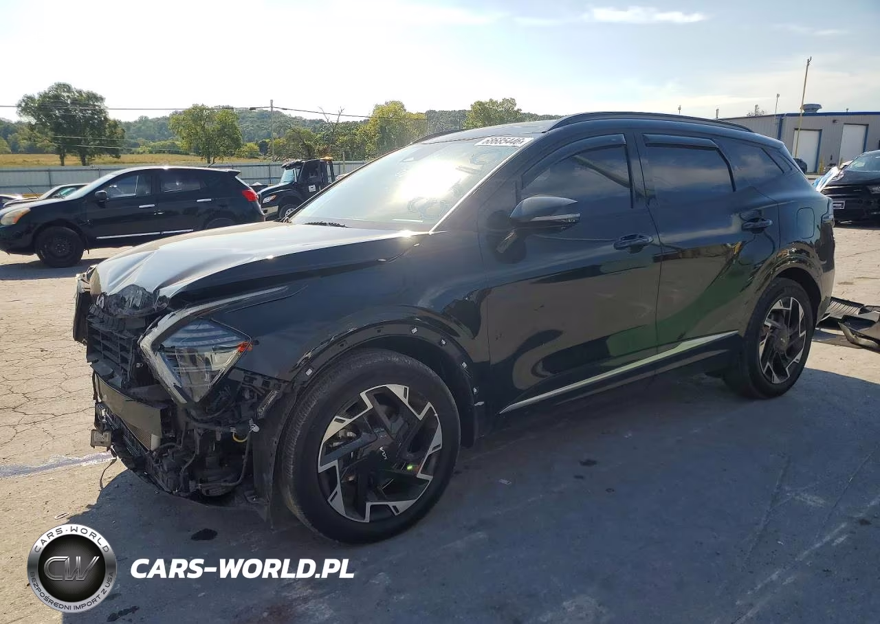 2023 Kia Sportage Sx Prestige VIN:5XYK53AF7PG128710 - 1