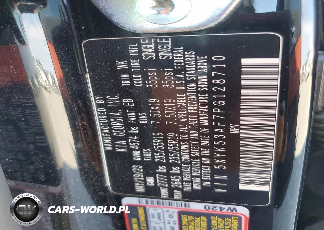 2023 Kia Sportage Sx Prestige VIN:5XYK53AF7PG128710 - 12