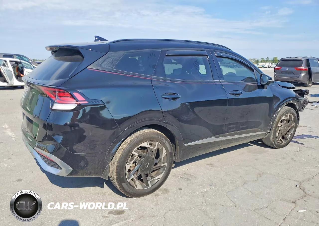 2023 Kia Sportage Sx Prestige VIN:5XYK53AF7PG128710 - 3