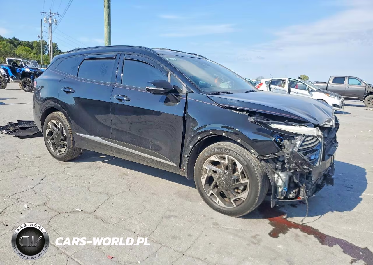 2023 Kia Sportage Sx Prestige VIN:5XYK53AF7PG128710 - 4